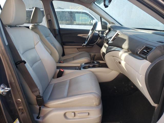 Photo 5 from auction – 2016 HONDA PILOT EXL with VIN 5FNYF6H55GB034256