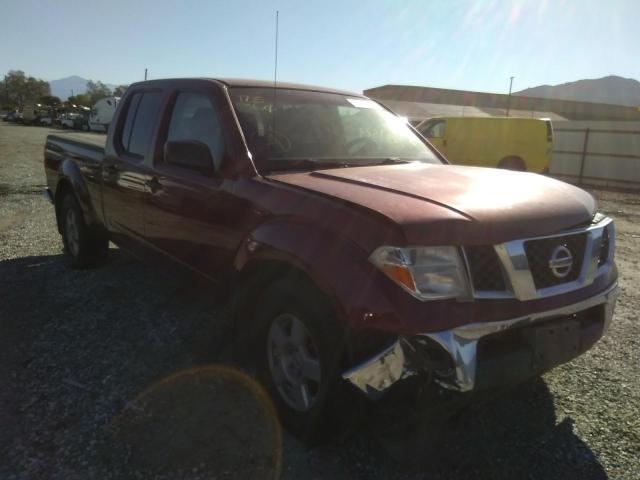 NISSAN FRONTIER C 2008 with VIN 1N6AD09UX8C431760 - Photo from auction