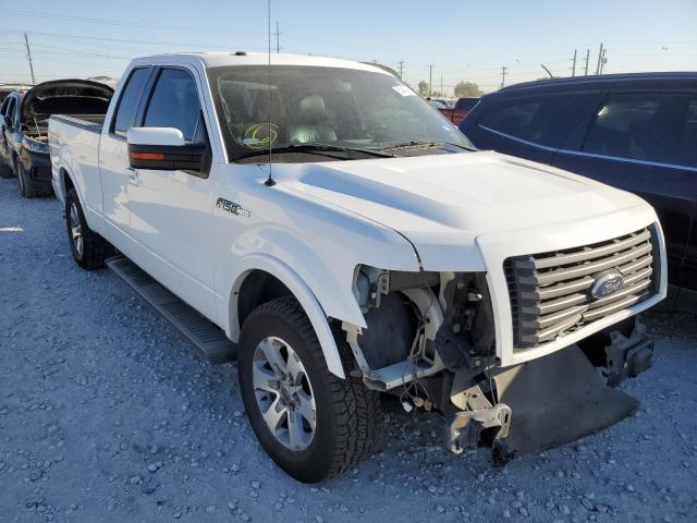 FORD F150 SUPER 2010 with VIN 1FTEX1C84AKE23484 - Photo from auction