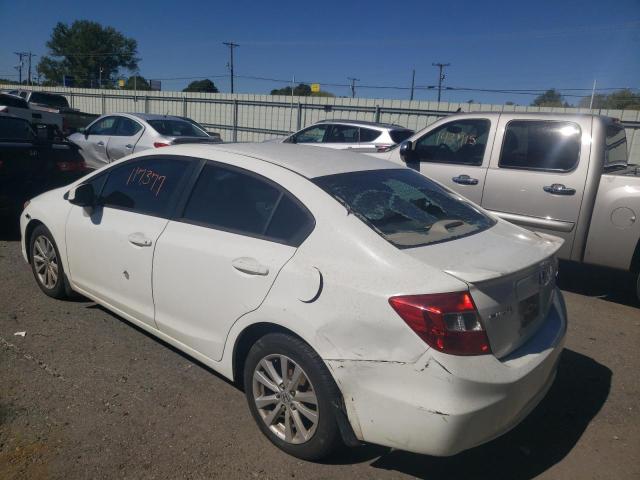 Photo 9 from auction – 2012 HONDA CIVIC EXL with VIN 2HGFB2F95CH322737