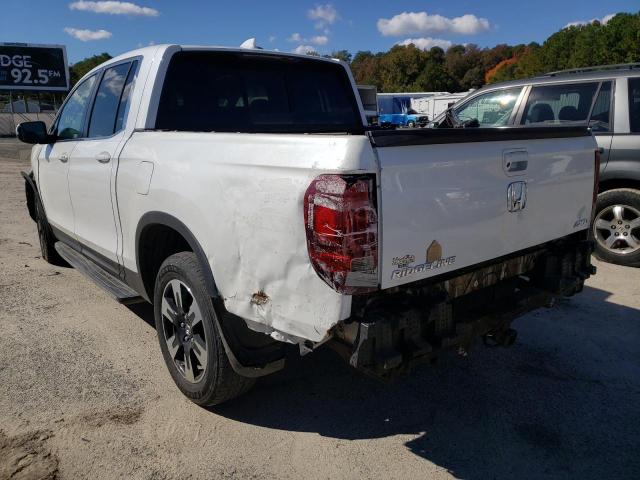 Photo 3 from auction – 2020 HONDA RIDGELINE with VIN 5FPYK3F52LB021057
