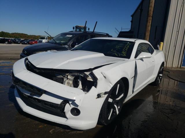 Photo 2 from auction – 2014 CHEVROLET CAMARO LT with VIN 2G1FB1E32E9316521