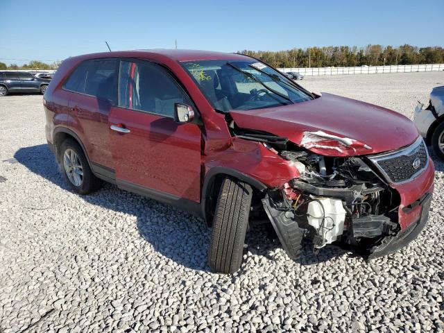 Photo 1 from auction – 2014 KIA SORENTO LX with VIN 5XYKT3A64EG511149