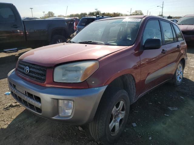 Photo 2 from auction – 2003 TOYOTA RAV4 with VIN JTEHH20V430227257
