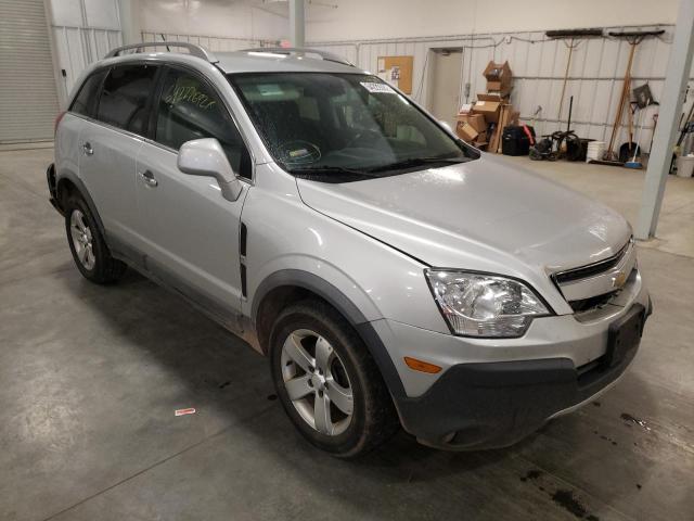 CHEVROLET CAPTIVA SP 2012 with VIN 3GNAL2EK8CS594388 - Photo from auction