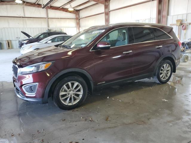 KIA SORENTO LX 2016 with VIN 5XYPGDA56GG113743 - Photo from auction