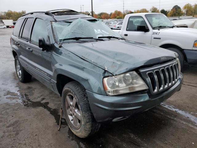 JEEP GRAND CHER 2003 with VIN 1J4GW58N93C505722 - Photo from auction