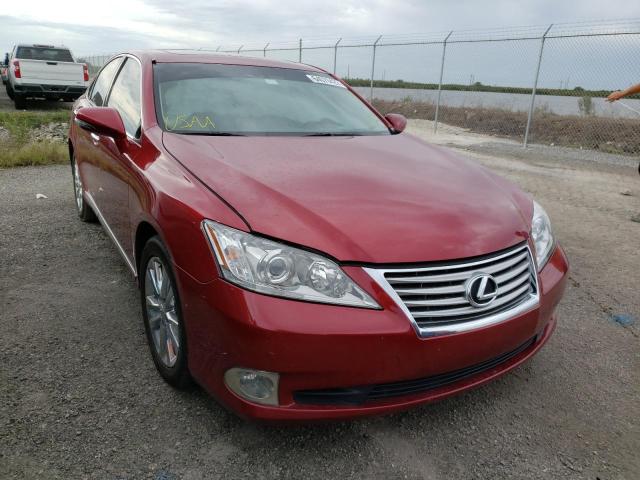 LEXUS ES 350 2010 with VIN JTHBK1EG7A2378383 - Photo from auction