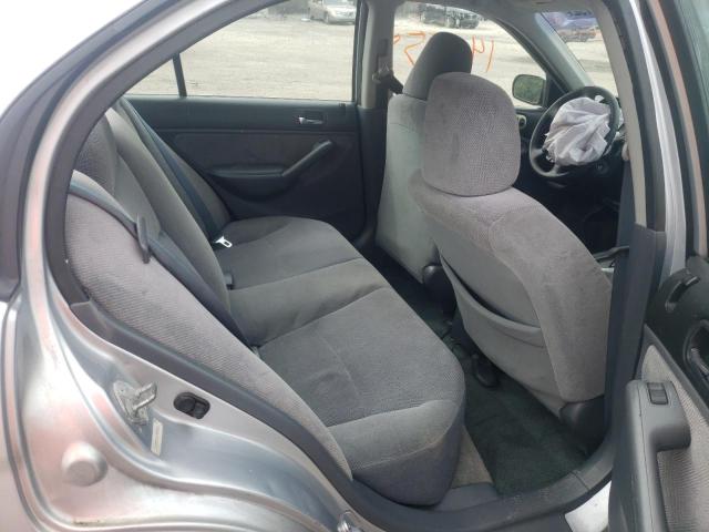 Photo 6 from auction – 2002 HONDA CIVIC LX with VIN 2HGES16562H548366