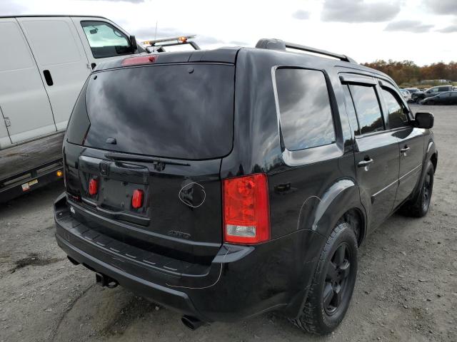 Photo 4 from auction – 2010 HONDA PILOT EX with VIN 5FNYF4H41AB031955