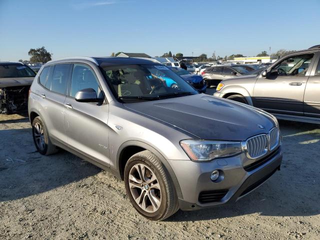 Photo 1 from auction – 2017 BMW X3 XDRIVE3 with VIN 5UXWX7C58H0S19269