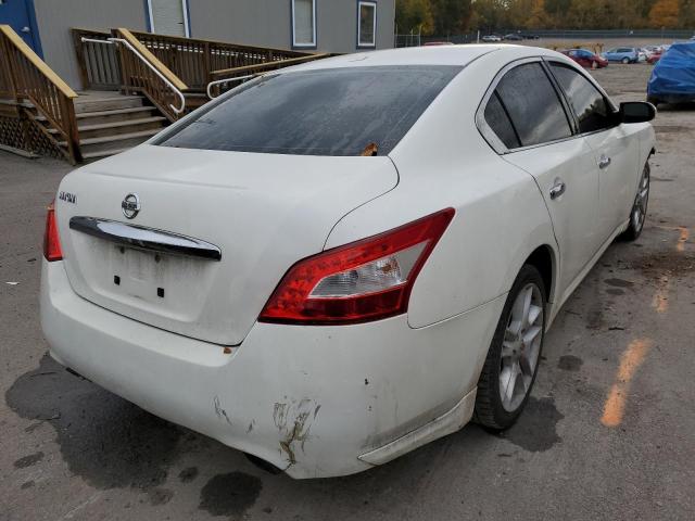 Photo 4 from auction – 2010 NISSAN MAXIMA S with VIN 1N4AA5AP3AC818483