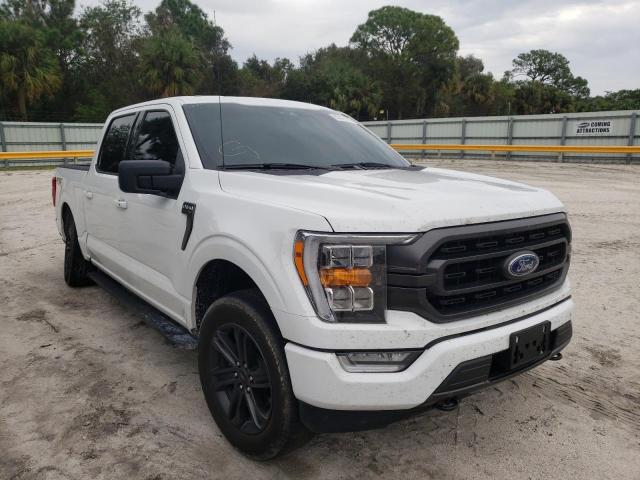 FORD F150 SUPER 2021 with VIN 1FTEW1EP5MFA75585 - Photo from auction