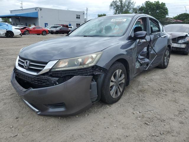 Photo 2 from auction – 2015 HONDA ACCORD LX with VIN 1HGCR2F39FA149673