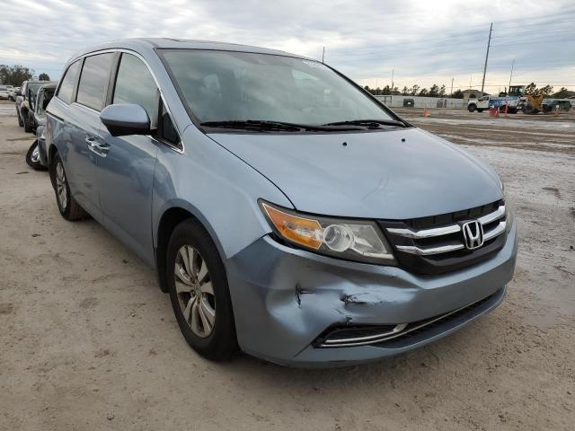 HONDA ODYSSEY EX 2014 with VIN 5FNRL5H65EB070932 - Photo from auction