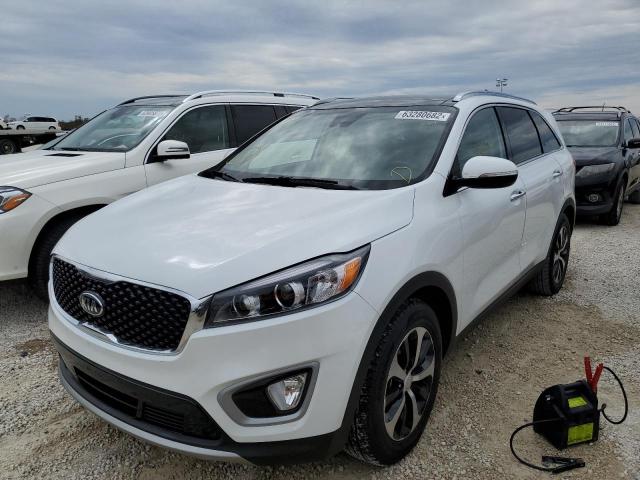 Photo 2 from auction – 2018 KIA SORENTO EX with VIN 5XYPH4A57JG423792