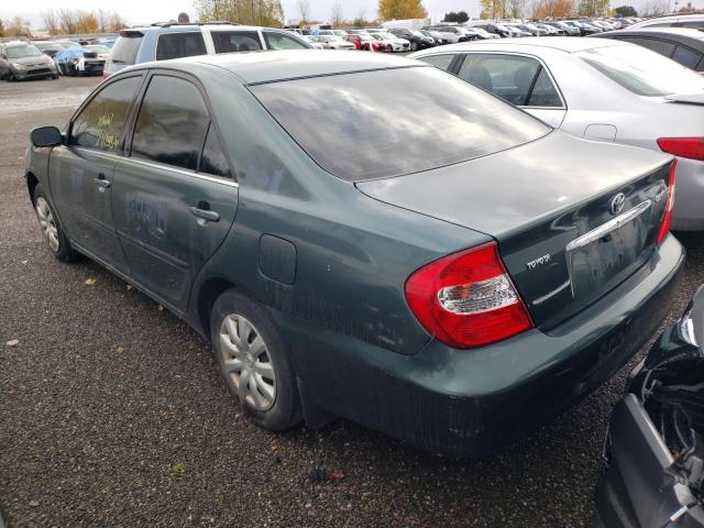 Photo 3 from auction – 2003 TOYOTA CAMRY LE with VIN JTDBE32K830156706