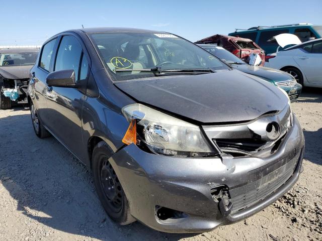 TOYOTA YARIS 2014 with VIN JTDKTUD35ED579191 - Photo from auction