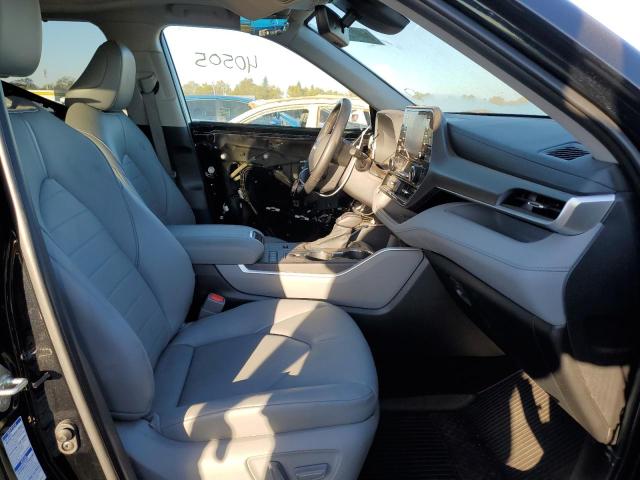 Photo 5 from auction – 2020 TOYOTA HIGHLANDER with VIN 5TDHBRCH0LS505315