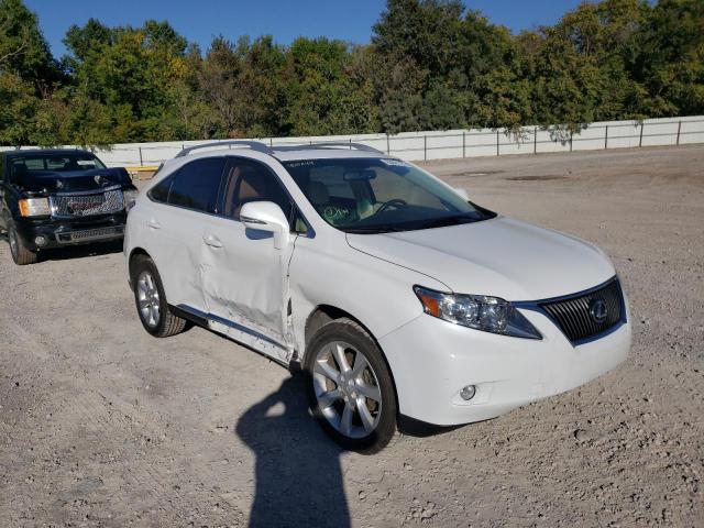 LEXUS RX 350 2010 with VIN JTJZK1BA1A2405249 - Photo from auction