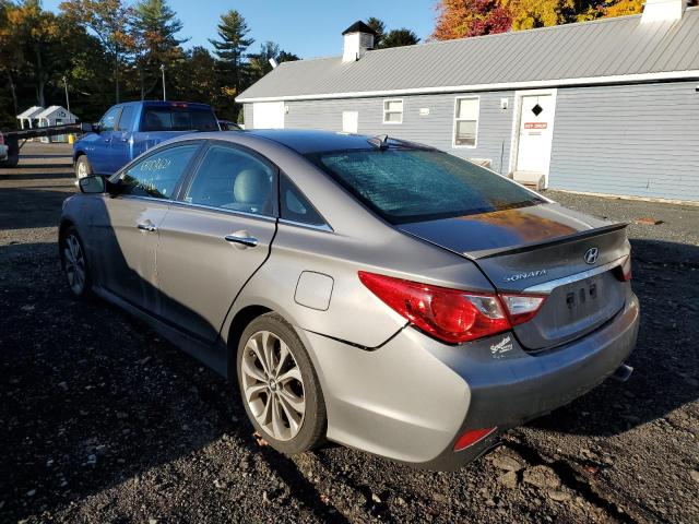 Photo 3 from auction – 2014 HYUNDAI SONATA SE with VIN 5NPEC4AC5EH840220