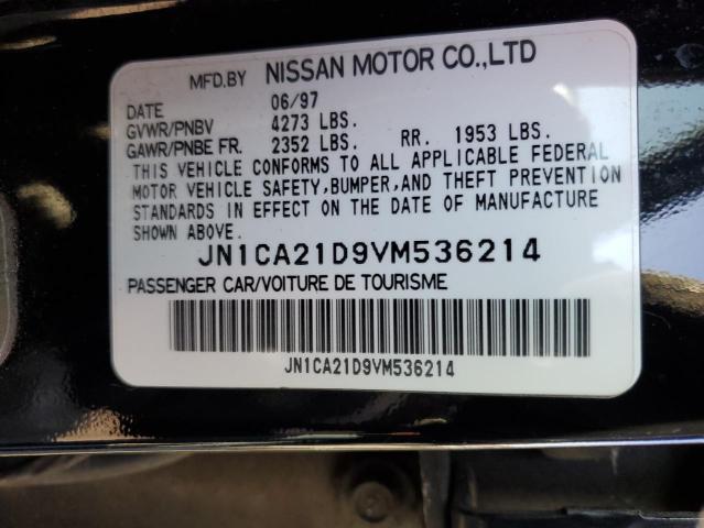 Photo 10 from auction – 1997 NISSAN MAXIMA with VIN JN1CA21D9VM536214