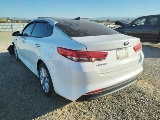 Photo 3 from auction – 2018 KIA OPTIMA EX with VIN 5XXGU4L38JG258086