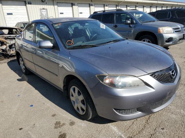 MAZDA 3 I 2006 with VIN JM1BK12FX61496521 - Photo from auction