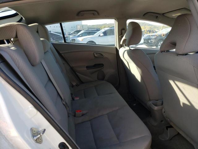 Photo 6 from auction – 2011 HONDA INSIGHT with VIN JHMZE2H35BS005896