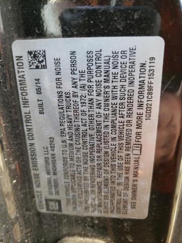 Photo 10 from auction – 2015 GMC SIERRA K35 with VIN 1GD321C89FF153119