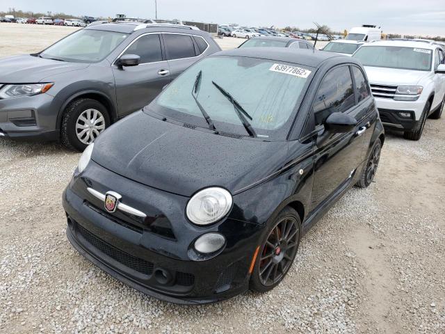 Photo 2 from auction – 2015 FIAT 500 ABARTH with VIN 3C3CFFFH6FT503527