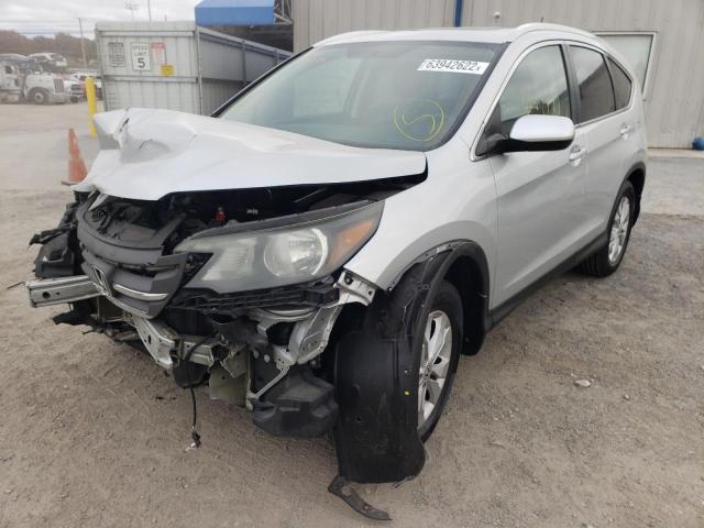 Photo 2 from auction – 2014 HONDA CR-V EXL with VIN 2HKRM4H74EH600471