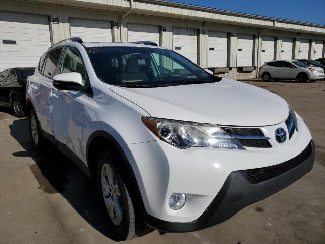 TOYOTA RAV4 XLE 2013 with VIN 2T3RFREV7DW119261 - Photo from auction