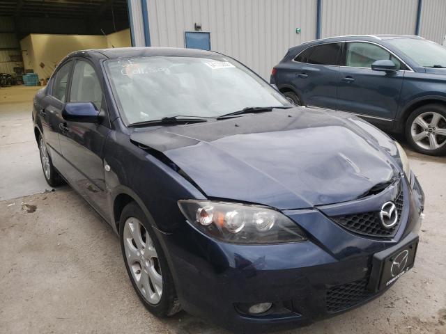 MAZDA 3 2009 with VIN JM1BK32F991220461 - Photo from auction