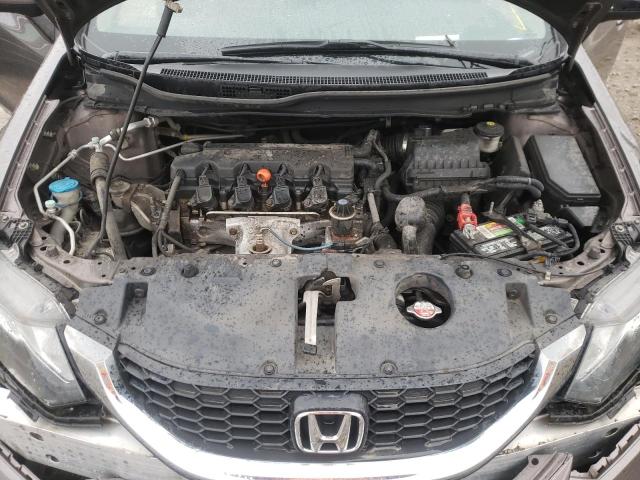 Photo 7 from auction – 2015 HONDA CIVIC LX with VIN 19XFB2F51FE113510
