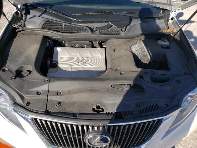Photo 7 from auction – 2010 LEXUS RX 350 with VIN JTJZK1BA1A2405249