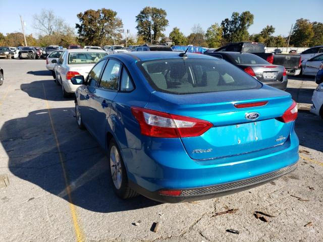 Photo 3 from auction – 2014 FORD FOCUS SE with VIN 1FADP3F29EL247035