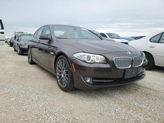 BMW 550 XI 2011 with VIN WBAFU9C59BC785661 - Photo from auction