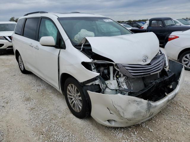 Photo 1 from auction – 2015 TOYOTA SIENNA XLE with VIN 5TDYK3DC5FS688523