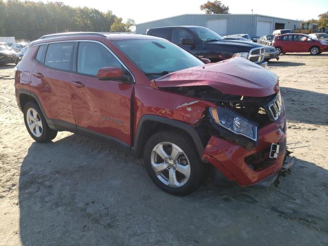 JEEP COMPASS LA 2018 with VIN 3C4NJDBB6JT399901 - Photo from auction