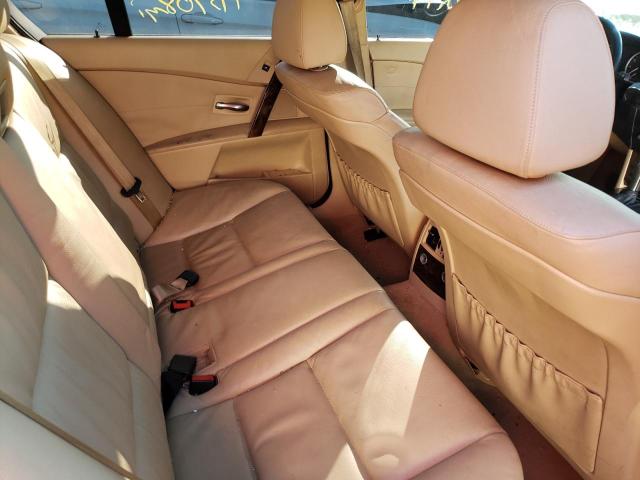Photo 6 from auction – 2006 BMW 525 XI with VIN WBANF33526CB86533