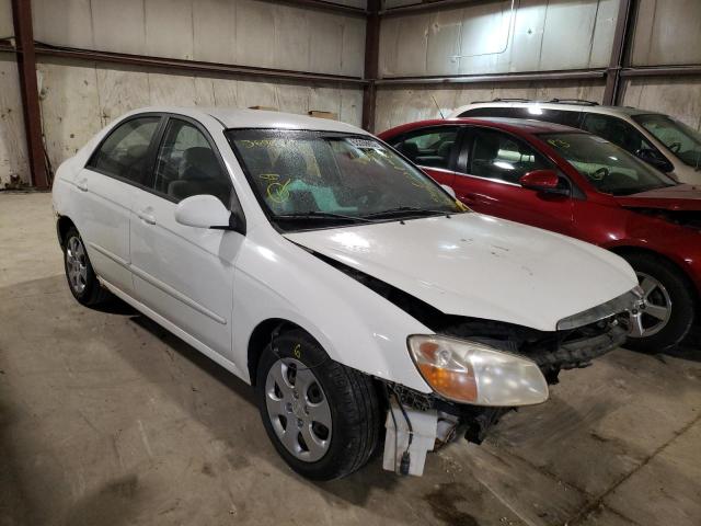 صورة رقم 1 من المزاد - 2008 KIA SPECTRA EX مع VIN KNAFE121085541942