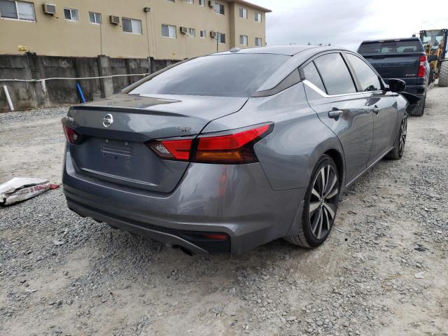 Photo 4 from auction – 2019 NISSAN ALTIMA SR with VIN 1N4BL4CV2KC183990