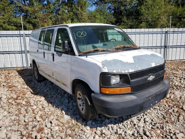 CHEVROLET EXPRESS G1 2010 with VIN 1GCUGAD43A1177363 - Photo from auction