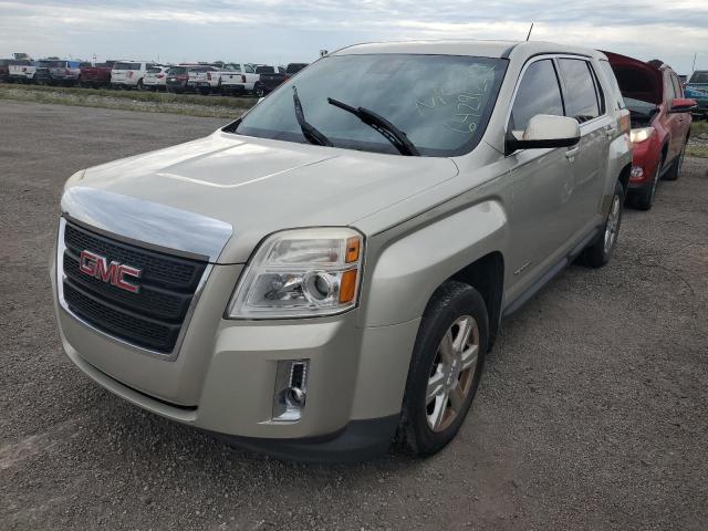 Photo 2 from auction – 2014 GMC TERRAIN SL with VIN 2GKALMEK1E6258995