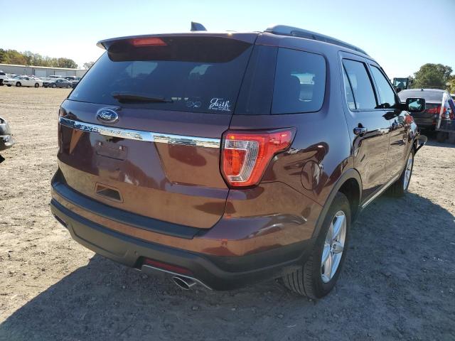Photo 4 from auction – 2018 FORD EXPLORER X with VIN 1FM5K7D85JGC90717