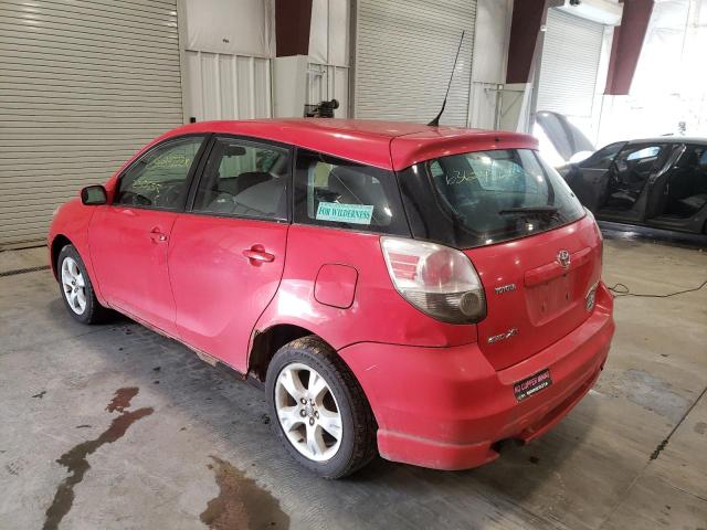 Photo 3 from auction – 2005 TOYOTA COROLLA MA with VIN 2T1LR32EX5C439264