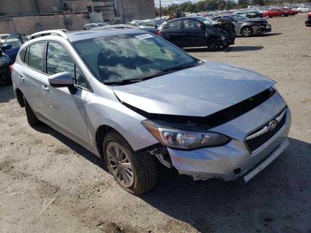 SUBARU IMPREZA PR 2017 with VIN 4S3GTAD64H3722429 - Photo from auction