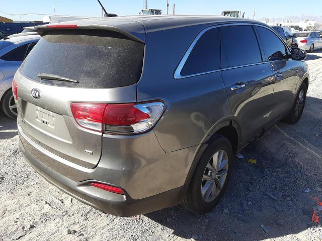 Photo 4 from auction – 2018 KIA SORENTO LX with VIN 5XYPG4A36JG412087