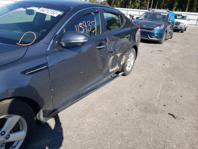Photo 9 from auction – 2015 KIA OPTIMA LX with VIN KNAGM4A71F5568580